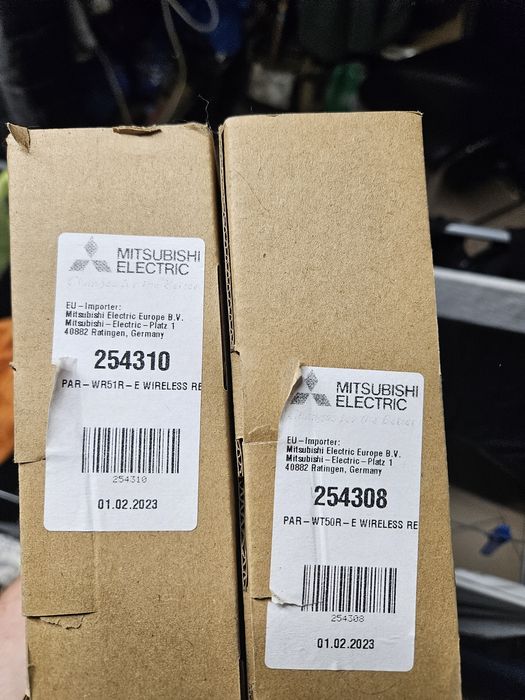 Sterownik Mitsubishi Cyfrowy sterownik z czujnikiem temperatury pom