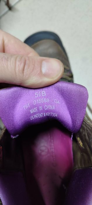 Шкіряні кросівки Nike