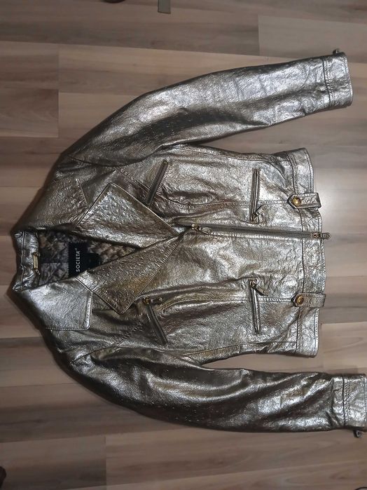 Kurtka Societa. Skóra naturalna.