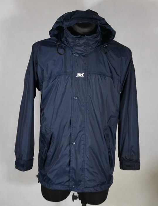 HELLY HANSEN HellyTECH Kurtka Męska XS Wiatrówka Kaptur Super Stan