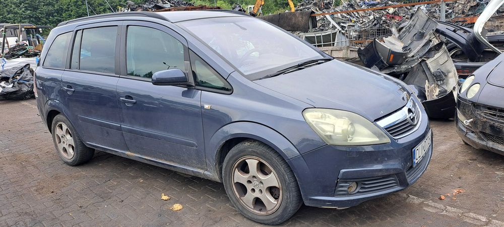 OPEL ZAFIRA B k:4XU drzwi maska zderzak klapa lampa błotnik części