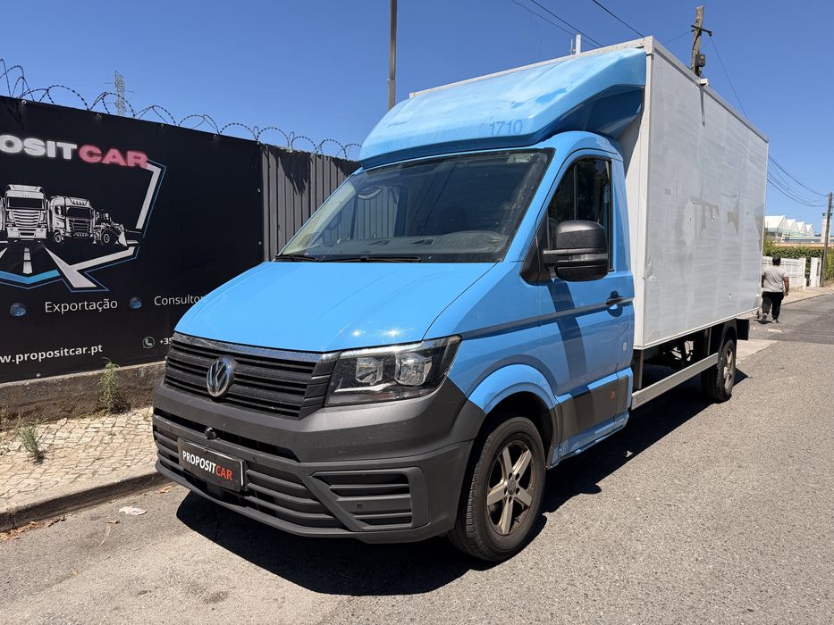 VW CRAFTER 2.0Tdi 160cv 2021 Apenas 158.000km Caixa Isotérmica ###OPORRUNIDADE###