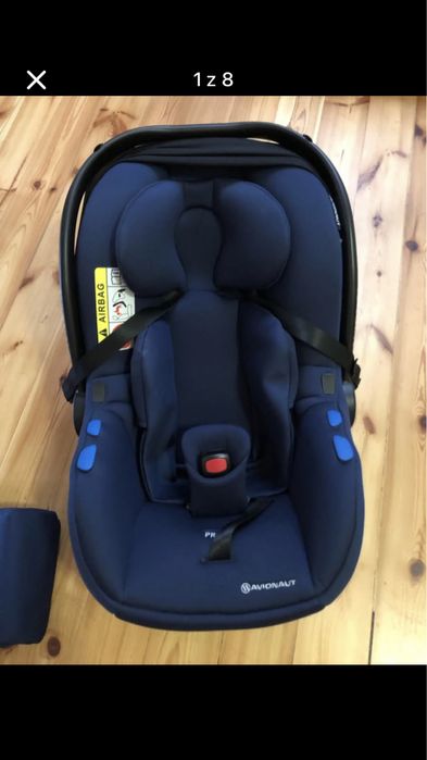 Fotelik i baza iq Avionaut