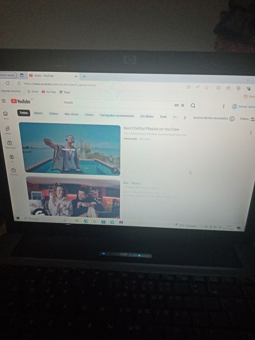 Portátil Hp Cinza