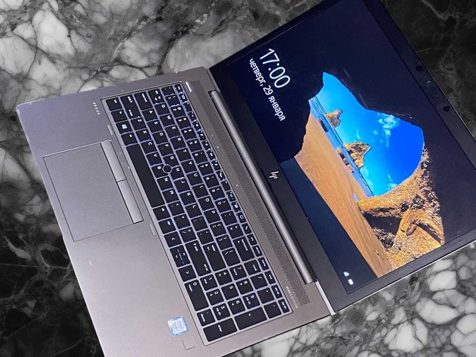 HP ZBook 15u G6 с процессором Intel Core i7-8665U