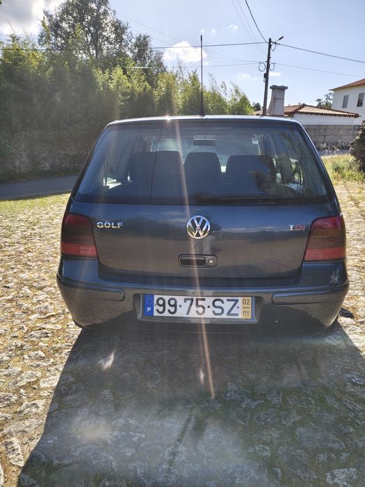 VW Golf IV 1.9 TDi 130 - 2002