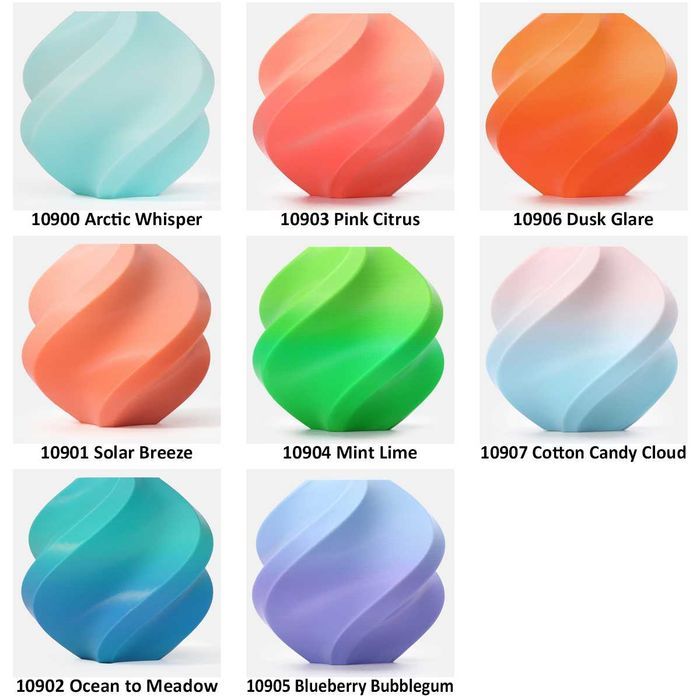 Bambu Lab PLA Basic Gradient (всі кольори)