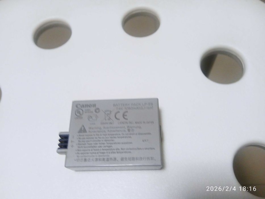 Продам акумулятор Canon lp-e5