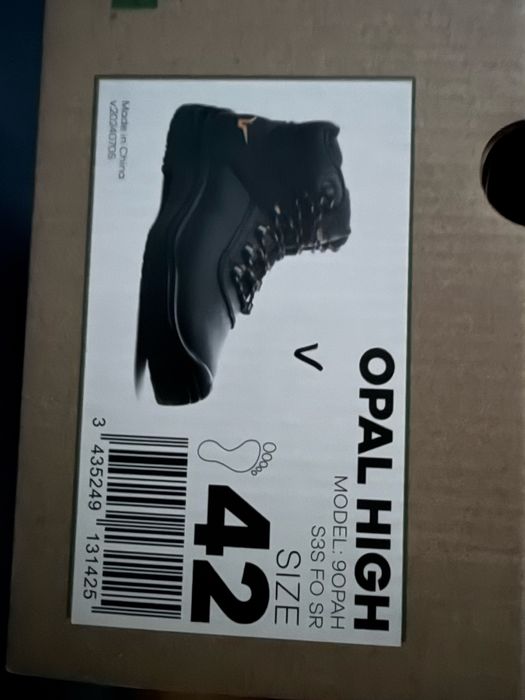 Buty Robocze  BHP R42