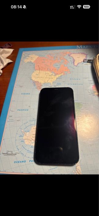 Iphone 12 com caixa