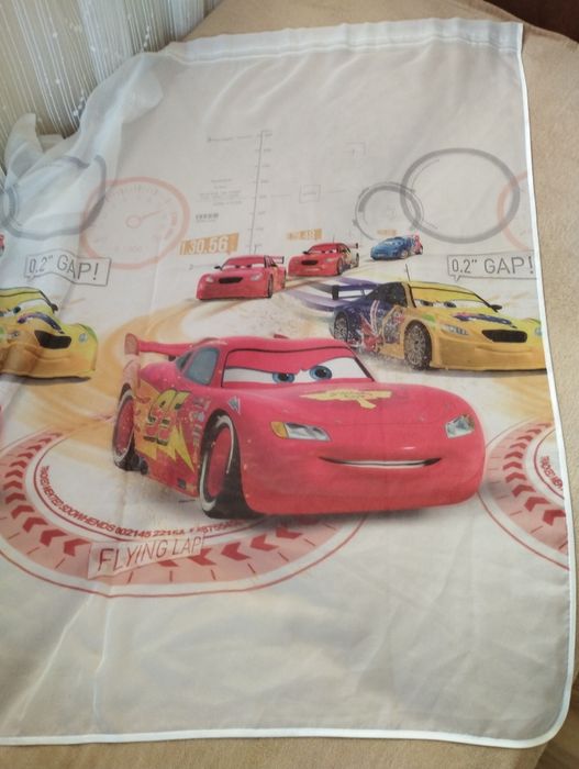 Firanka dla chłopca