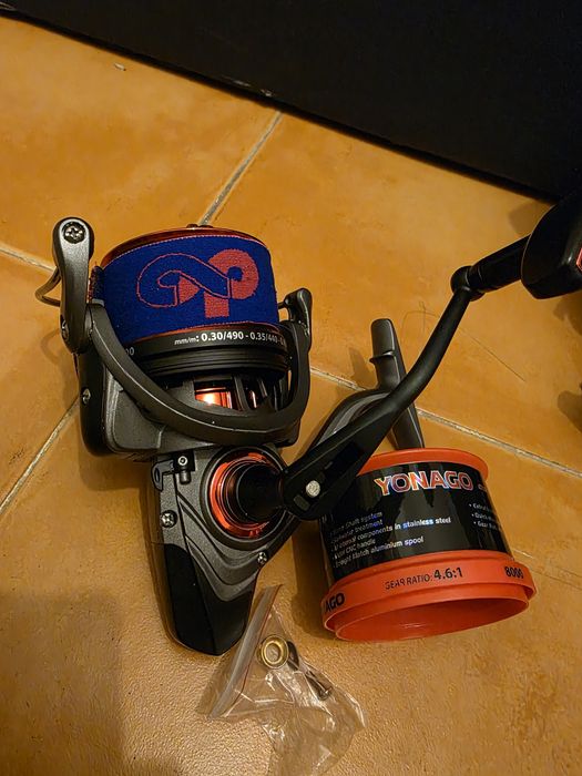 Canas Pesca Surfcasting