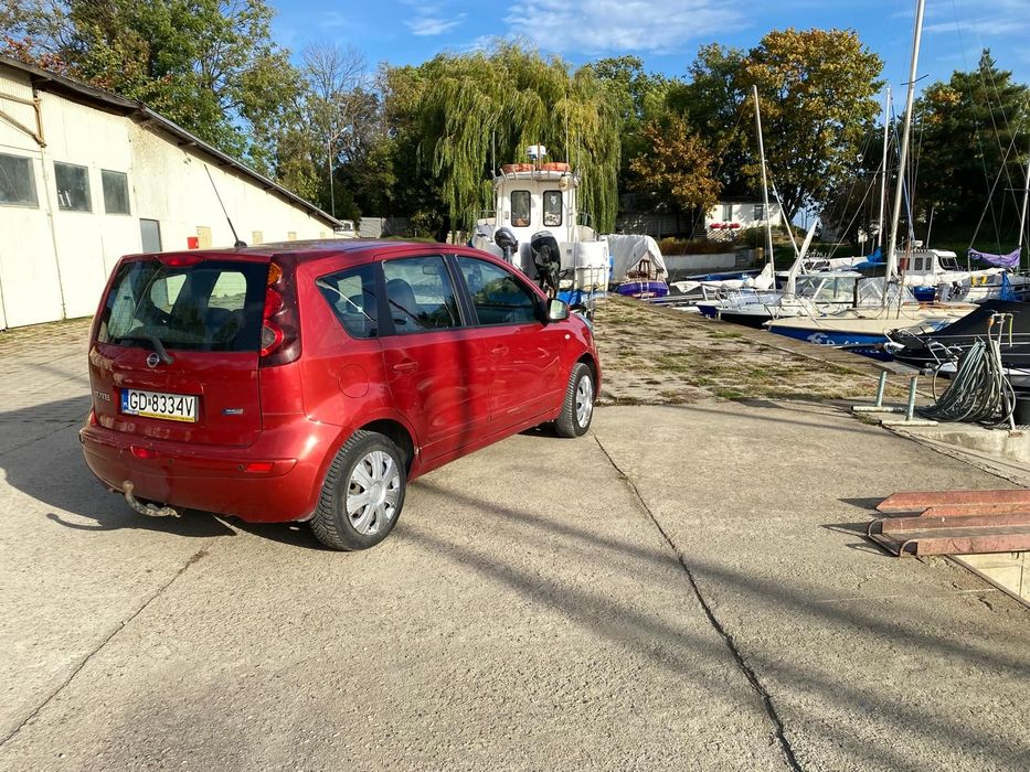 Nissan Note Drugi właściciel, nowy akumulator