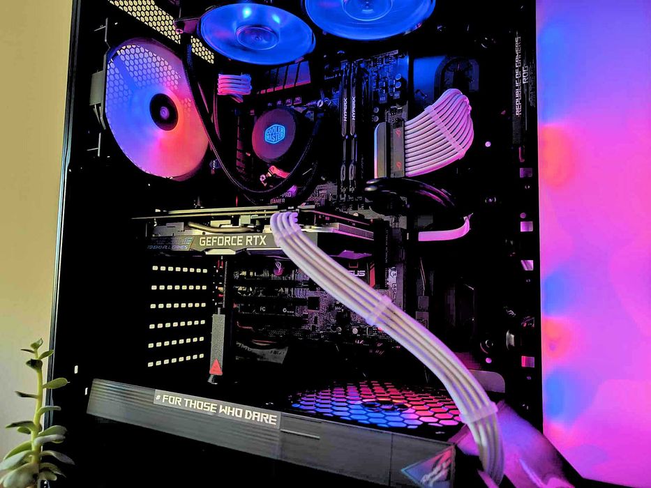 Pc Gaming Intel i7 | RTX 2060 | 16Gb DDR3