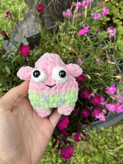 Patryk rozgwiazda na szydełku