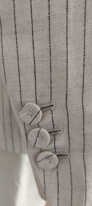 Marynarka/żakiet 'Briones' beżowa Mango r.XL