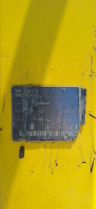 Zageszczarka Wacker 6555 ,super stan ,Bomag,Ammann