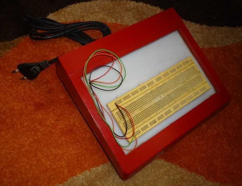 Breadboard with Power Supply – Exchange64739083093507120
