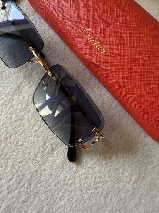 Okulary cartier premium pudełko