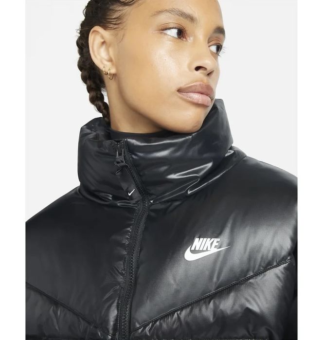 Жіночий пуховик Nike Sportswear Therma-Fit CS DH4079-010 (L)оригінал!