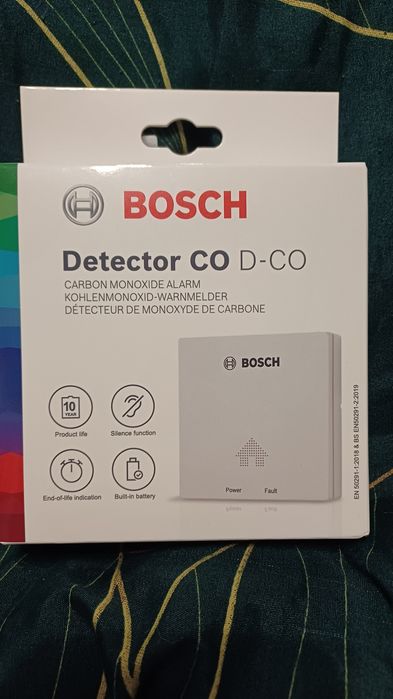 Czujnik tlenku węgla Bosch