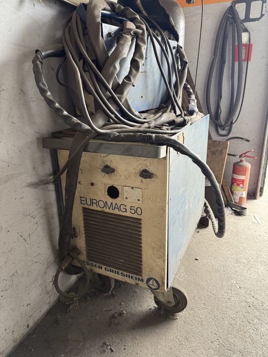 Spawarka Euromag 50 Messer mig mag