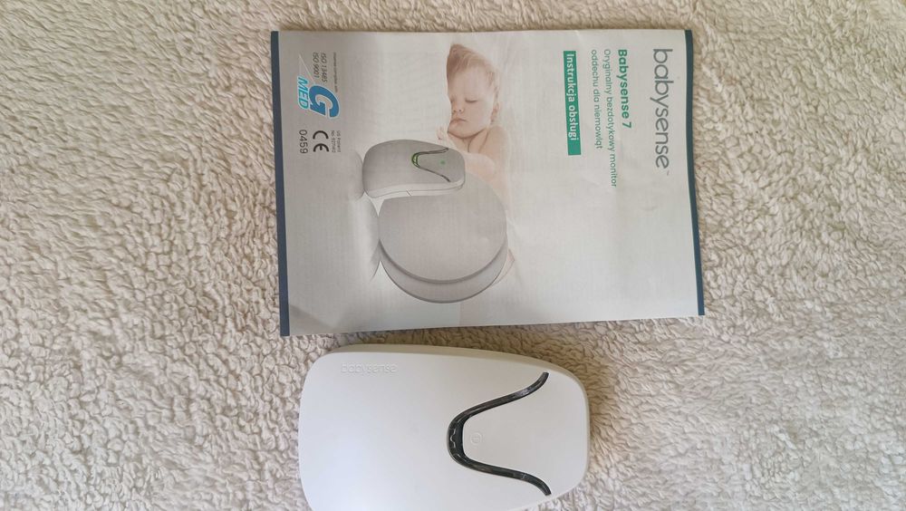 Monitor oddechu dla niemowląt Babysense 7