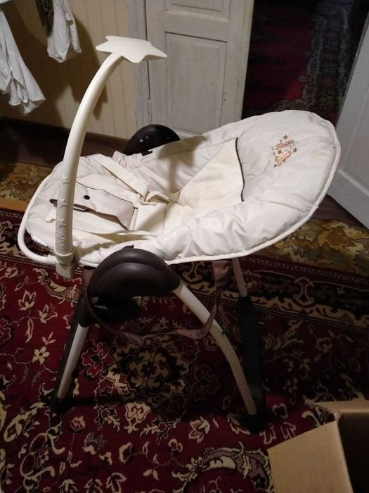 Стільчик для годування та качалка Hauck Sit'n Relax