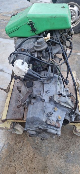 Motor Fiat Panda 750 / + caixa de velocidades
