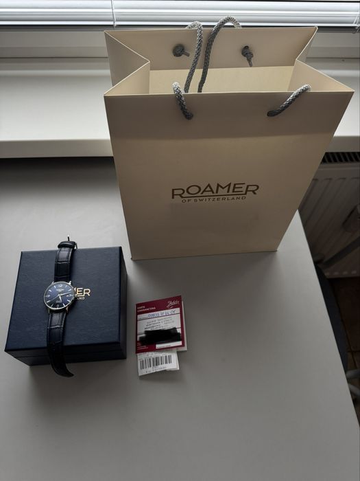 Zegarek męski Roamer Valais