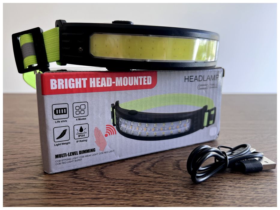 LED Headband - NEW - USB Charging64752165481090124