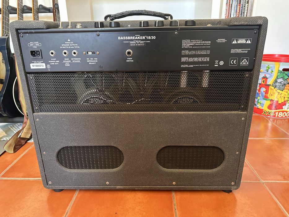 Fender Bassbreaker 18/30