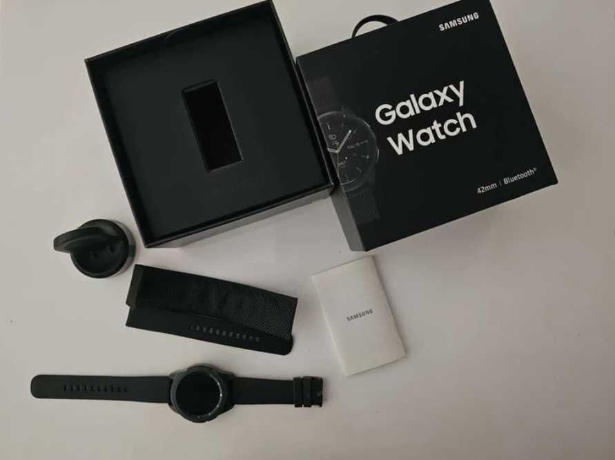 Smartwatch Samsung Galaxy 42mm Midnight black