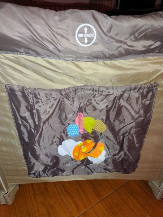 Cama de viagem asalvo