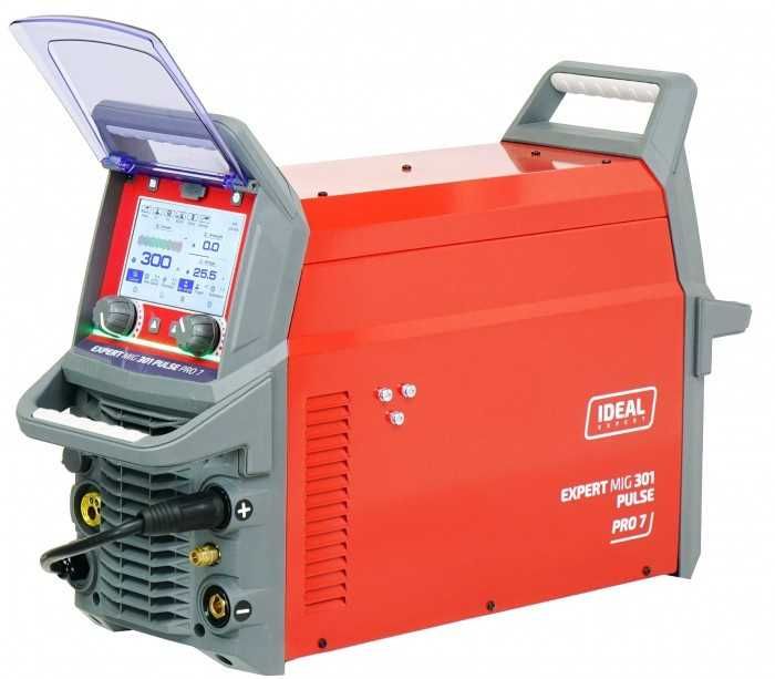 Spawarka migomat Ideal Expert Mig 301 Pulse Pro7 LCD