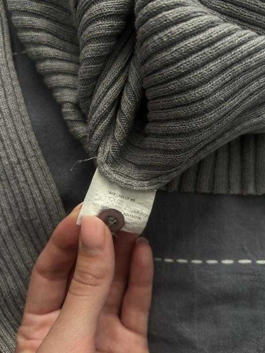 Поло сірого кольору Otaje