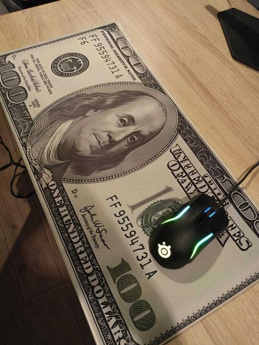 Podkładka Gamingowa XXL 60x30 cm – Premium Comfort