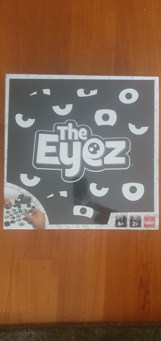 The Eyez gra Goliath j. Dobble na spostrzegawczość i refleks