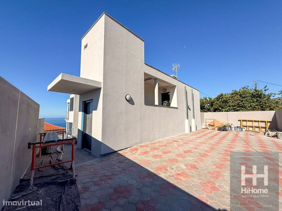 Apartamento T2 Novo com Vista Mar Edifício Bela Vista, Funchal