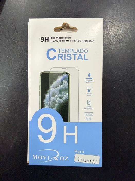 Pelicula de vidro para iPhone 13 ProMax