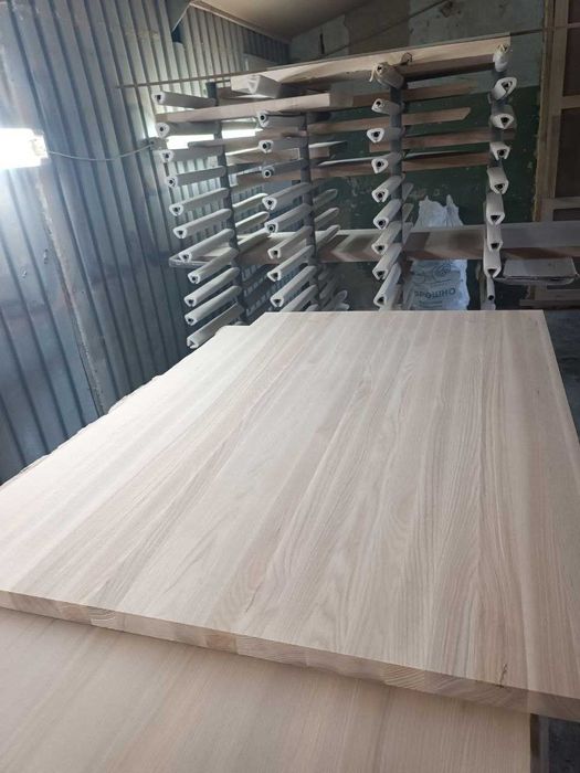 Щит мебельный ясень 20 мм от производителя Есть в наличии