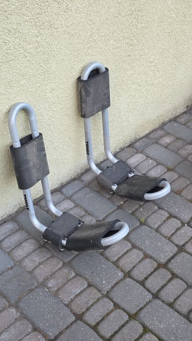 Montaż, Uchwyty na kajak, SUP - do belek relingów - Thule