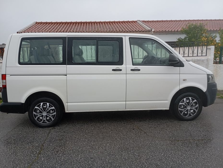 Vw transporte 9 lugares de Luxo