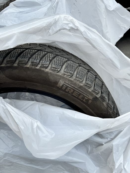 Opony zimowe pirelli sottozero 3 winter runflat