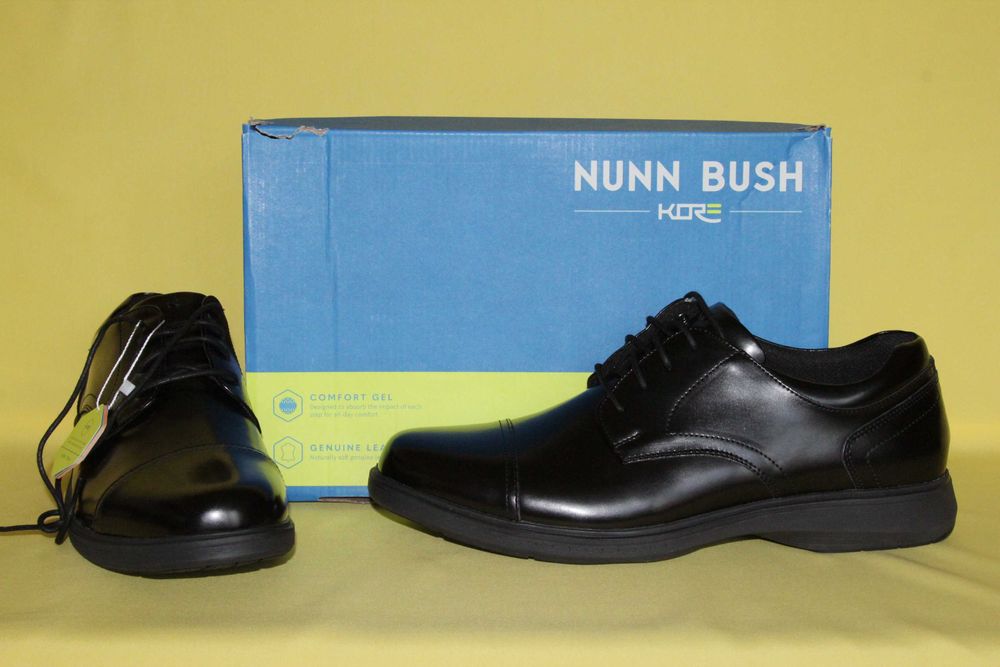 Туфли мужские Nunn Bush, размер 47,5 и 49