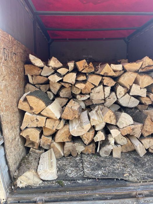 Дрова в Броварах, от 2кубов