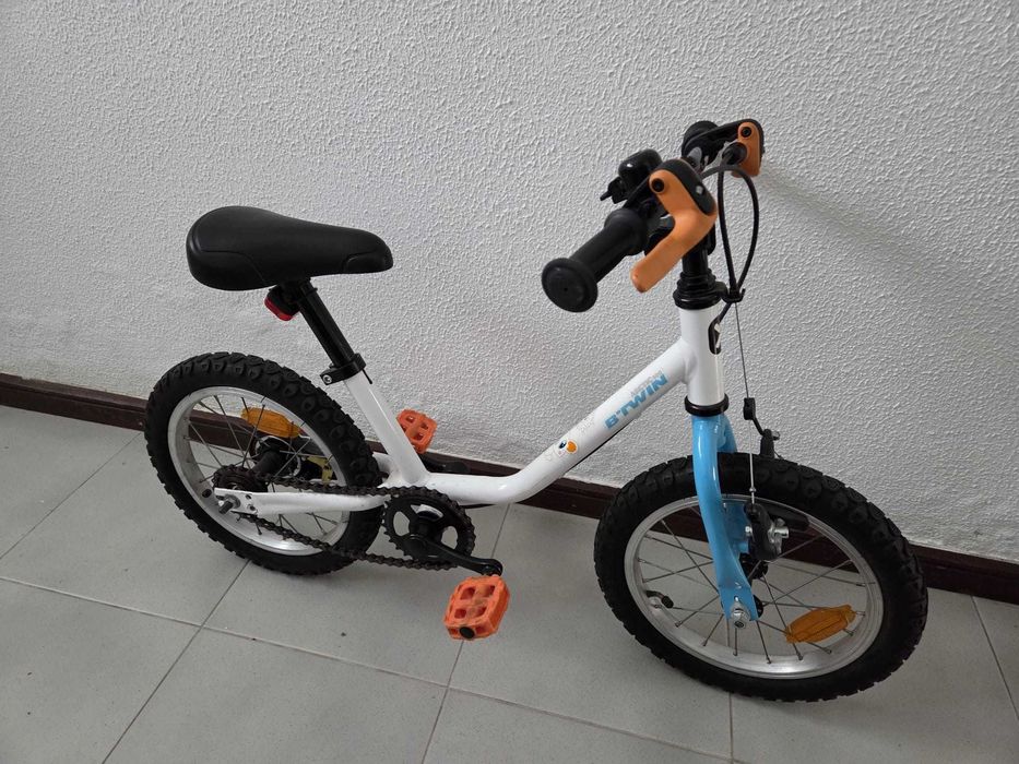 Bicicleta de criança