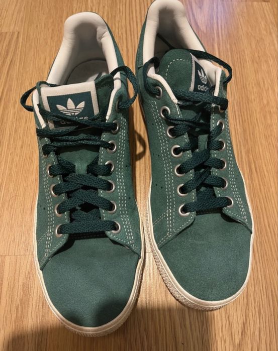 Buty damskie zielone Adidas 38 i 3/4, bez wad