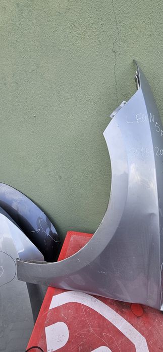 Guarda lamas esquerdo seat leon 5f