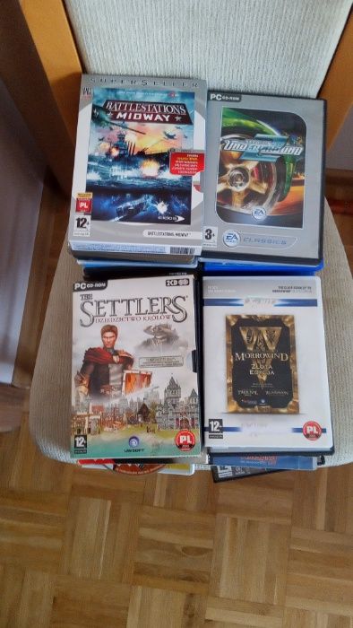 gry komputerowe różne